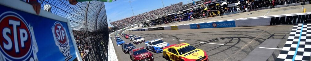 NASCAR Cup Series at Martinsville Speedway