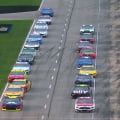 NASCAR qualifying at Texas Motor Speedway