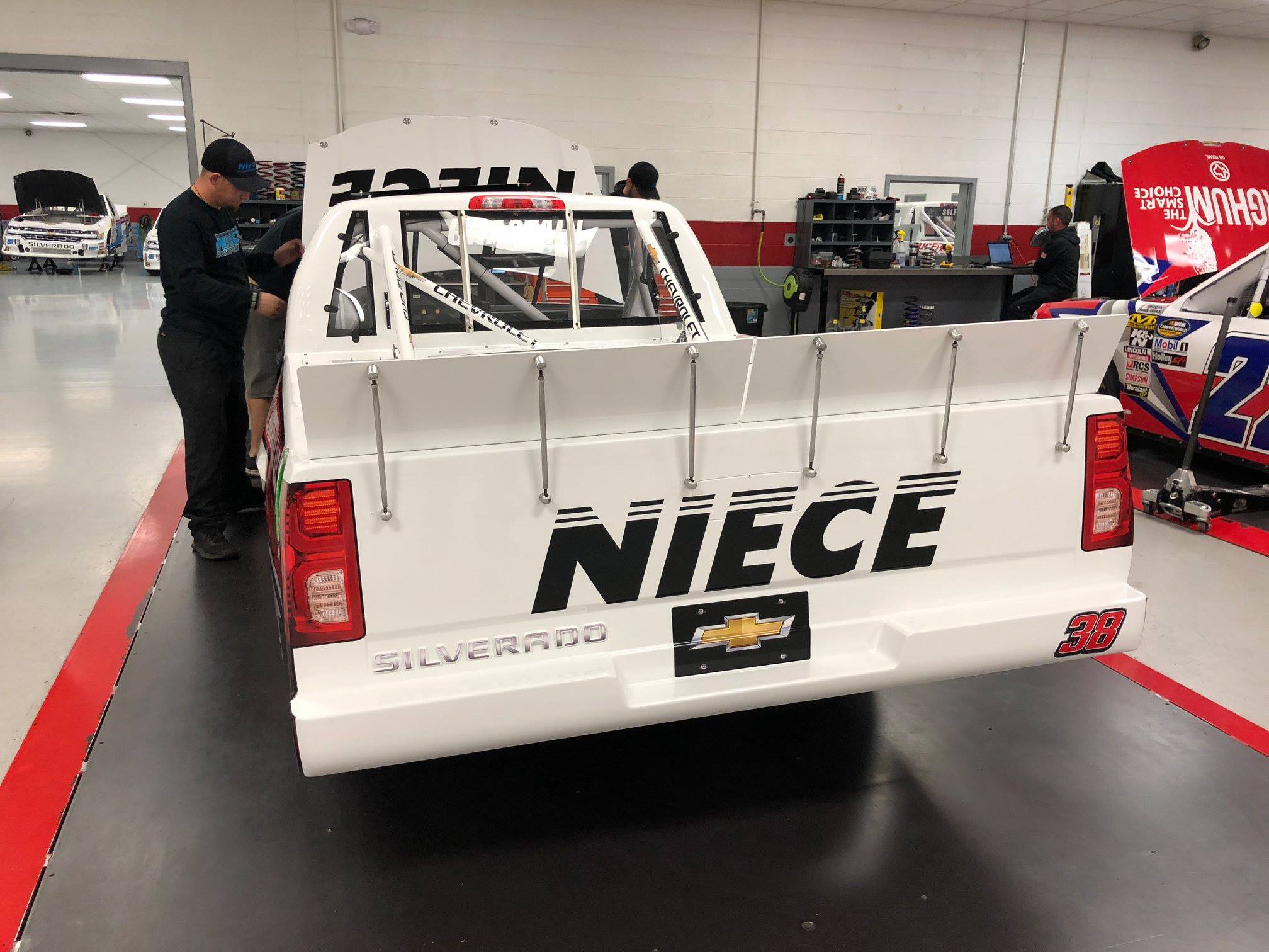 Angela Ruch makes surprise switch in NASCAR teams; Announces new tv ...