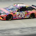 Erik Jones at Bristol Motor Speedway - NASCAR Cup Series