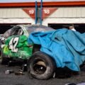 Kyle Larson flips at Talladega Superspeedway