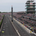 2019 Indianapolis 500 - Simon Pagenaud leads