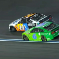 Clint Bowyer and Ryan Newman - NASCAR fight
