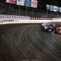Tim McCreadie and Mike Marlar at Magnolia Motor Speedway - Lucas Oil Late Model Dirt Series Photo 4209
