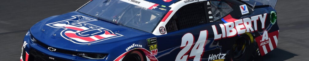 William Byron at Charlotte Motor Speedway - Coca-Cola 600