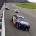 Alex Bowman at Chicagoland Speedway