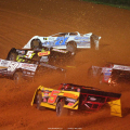 Hudson O'Neal, Don O'Neal and Shanon Buckingham at Fayetteville Motor Speedway - Lucas Oil Late Models 5085 A