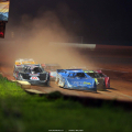 Josh Richards and Mike Marlar at Smoky Mountain Speedway - Lucas Dirt 5919