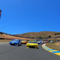Kyle Larson, William Byron, Joey Logano and Chase Elliott at Sonoma Raceway - NASCAR Cup Series