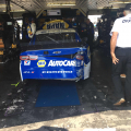 Chase Elliott crashes at Pocono Raceway - NASCAR