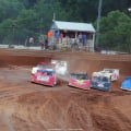 Devin Moran, Billy Moyer Jr, Tim McCreadie and Mike Marlar at Tyler County Speedway - Lucas Dirt 7872
