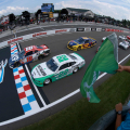 Austin Cindric, Kyle Busch and Ryan Blaney take the NASCAR Xfinity Series green flag at Watkins Glen International.jpg