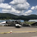 Dale Earnhardt Jr plane crash - Tennessee