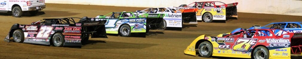 Lucas Oil Late Model Dirt Series at Portsmouth Raceway Park 6222