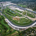 Indianapolis Motor Speedway - Aerial View