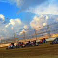 Indianapolis Motor Speedway - Dirt Midget Race
