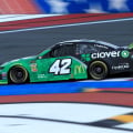 Kyle Larson on the ROVAL at Charlotte Motor Speedway - NASCAR