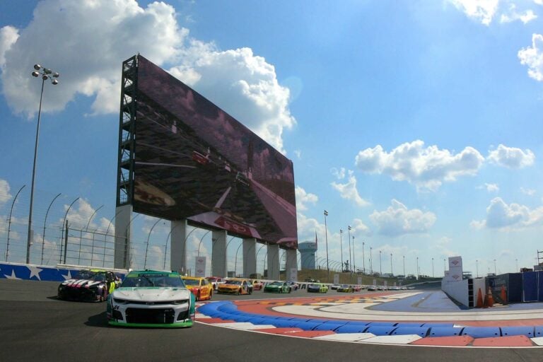 NASCAR Cup Series on the Charlotte ROVAL - William Byron and Jimmie Johnson