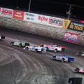 Shannon Babb, Tyler Erb, Hudson O'Neal and Jonathan Davenport at Knoxville Raceway - Lucas Oil Late Model Nationals 6752