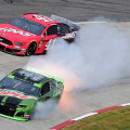 Chase Elliott blows engine at Martinsville Speedway - NASCAR