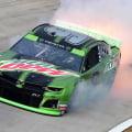 Chase Elliott blows engine at Martinsville Speedway - NASCAR Cup Series
