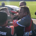 Cole Custer and Tyler Reddick fight at Kansas Speedway - NASCAR Xfinity Series