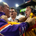 NASCAR crew members fight at Martinsville Speedway