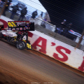 David Gravel on The Dirt Track at Charlotte - World Finals 0694