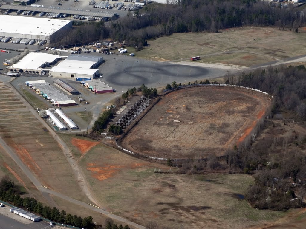 Metrolina Speedway aerial