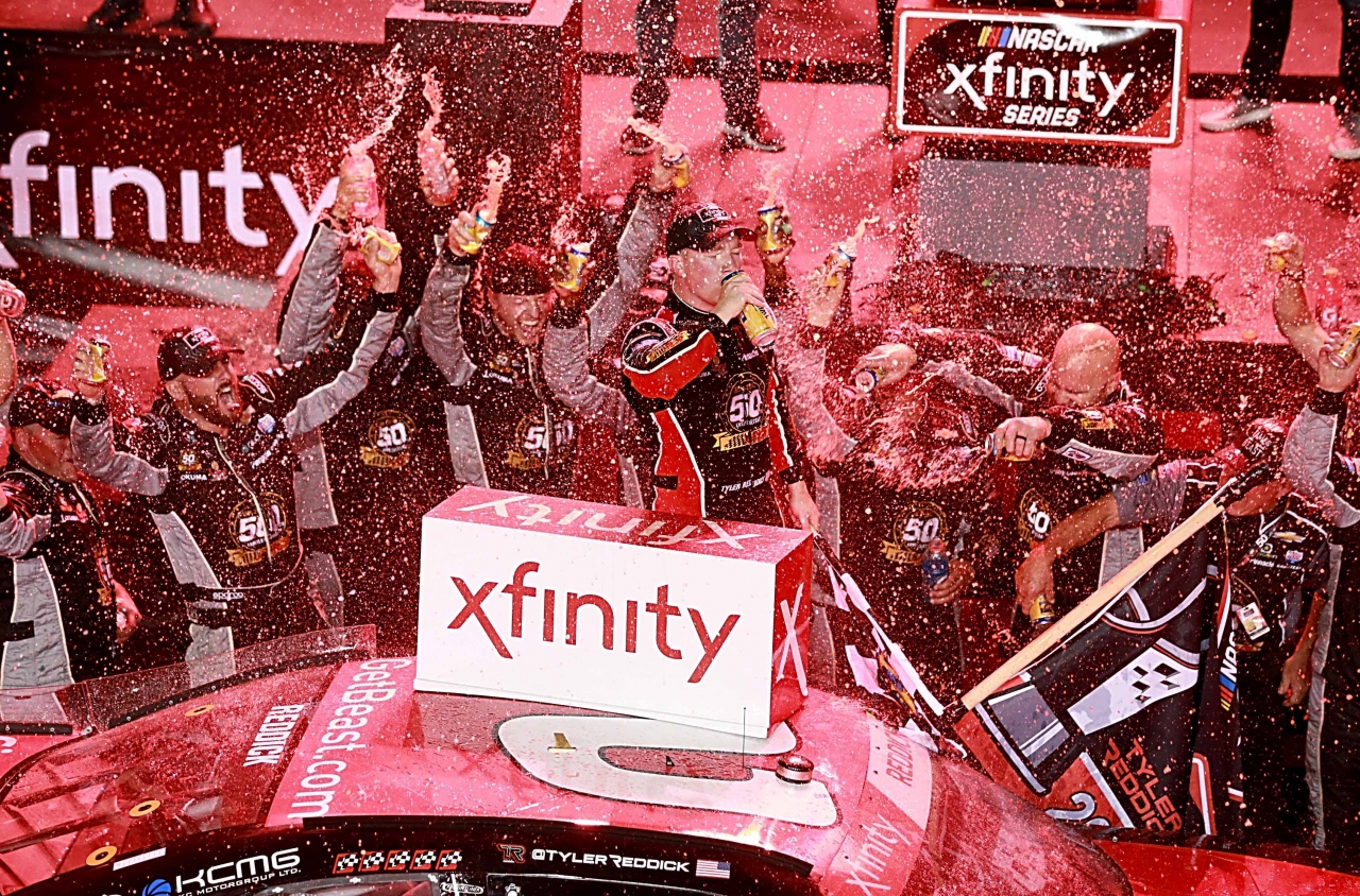  Tyler Reddick - 2019 NASCAR Xfinity Series champion