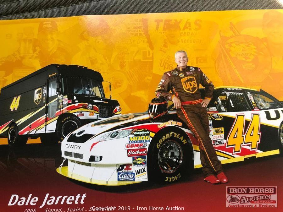 Dale Jarrett - NASCAR UPS Truck