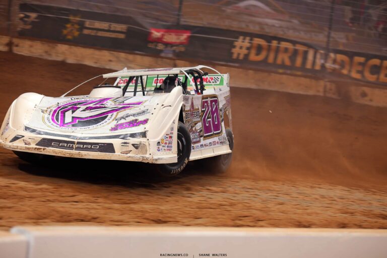 Tyler Carpenter in the Gateway Dirt Nationals - Dirt Late Model 2517