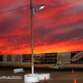 Arizona Speedway sunset