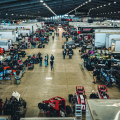 Chili Bowl Nationals - Pit Area