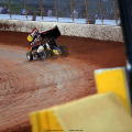David Gravel on The Dirt Track at Charlotte - World of Outlaws 9993