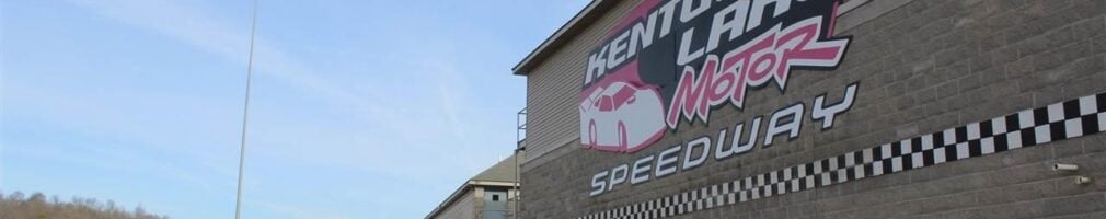 Kentucky Lake Motor Speedway sign