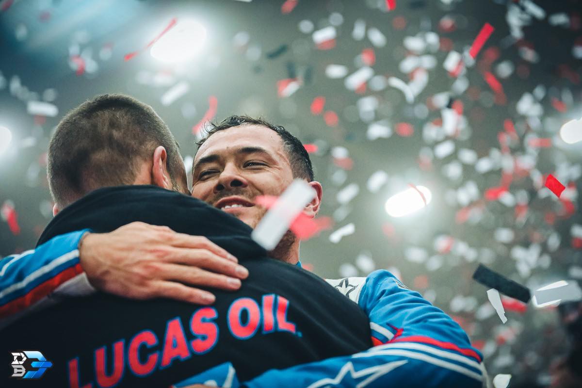 Kyle Larson wins the 2020 Chili Bowl Nationals