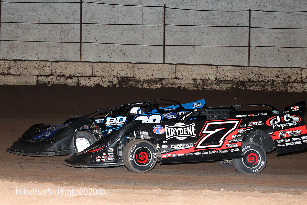 Mike Spatola and Ricky Weiss in the Wild West Shootout