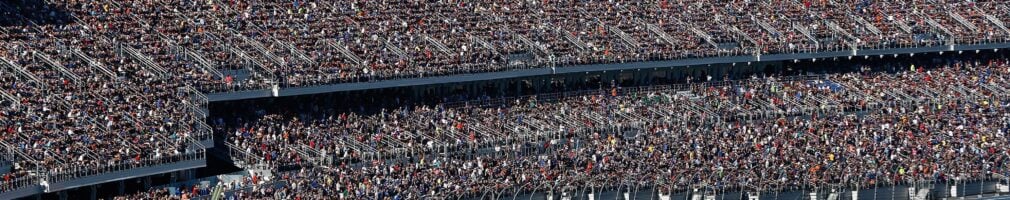 Daytona 500 - NASCAR - Grandstands