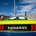 Ryan Blaney at Phoenix Raceway - Small NASCAR spoiler - Short Track
