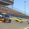 William Byron and Dale Earnhardt Jr at Texas Motor Speedway - NASCAR iRacing