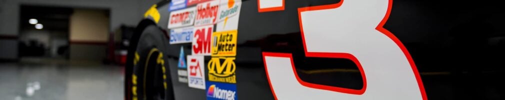 Dale Earnhardt 3 car photo