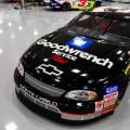 Dale Earnhardt race car photo