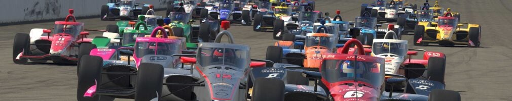 Robert Wickens and Will Power - Twin Ring Motegi - Japan - INDYCAR iRacing Series