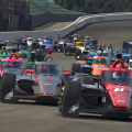 Robert Wickens and Will Power - Twin Ring Motegi - Japan - INDYCAR iRacing Series
