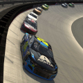 William Byron leads at Bristol Motor Speedway - NASCAR iRacing