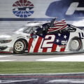 Brad Keselowski wins at Charlotte Motor Speedway - NASCAR Cup Series