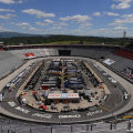 Bristol Motor Speedway without fans - NASCAR Cup Series race