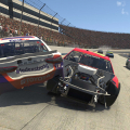 Denny Hamlin crashes at Dover International Speedway - NASCAR iRacing