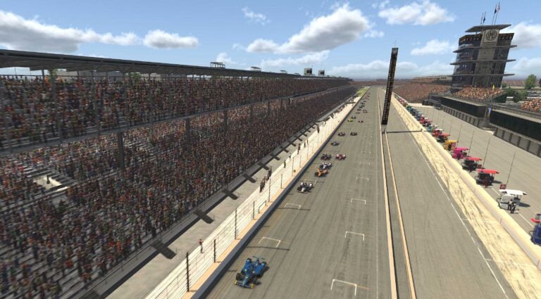INDYCAR iRacing Challenge - Indianapolis Motor Speedway
